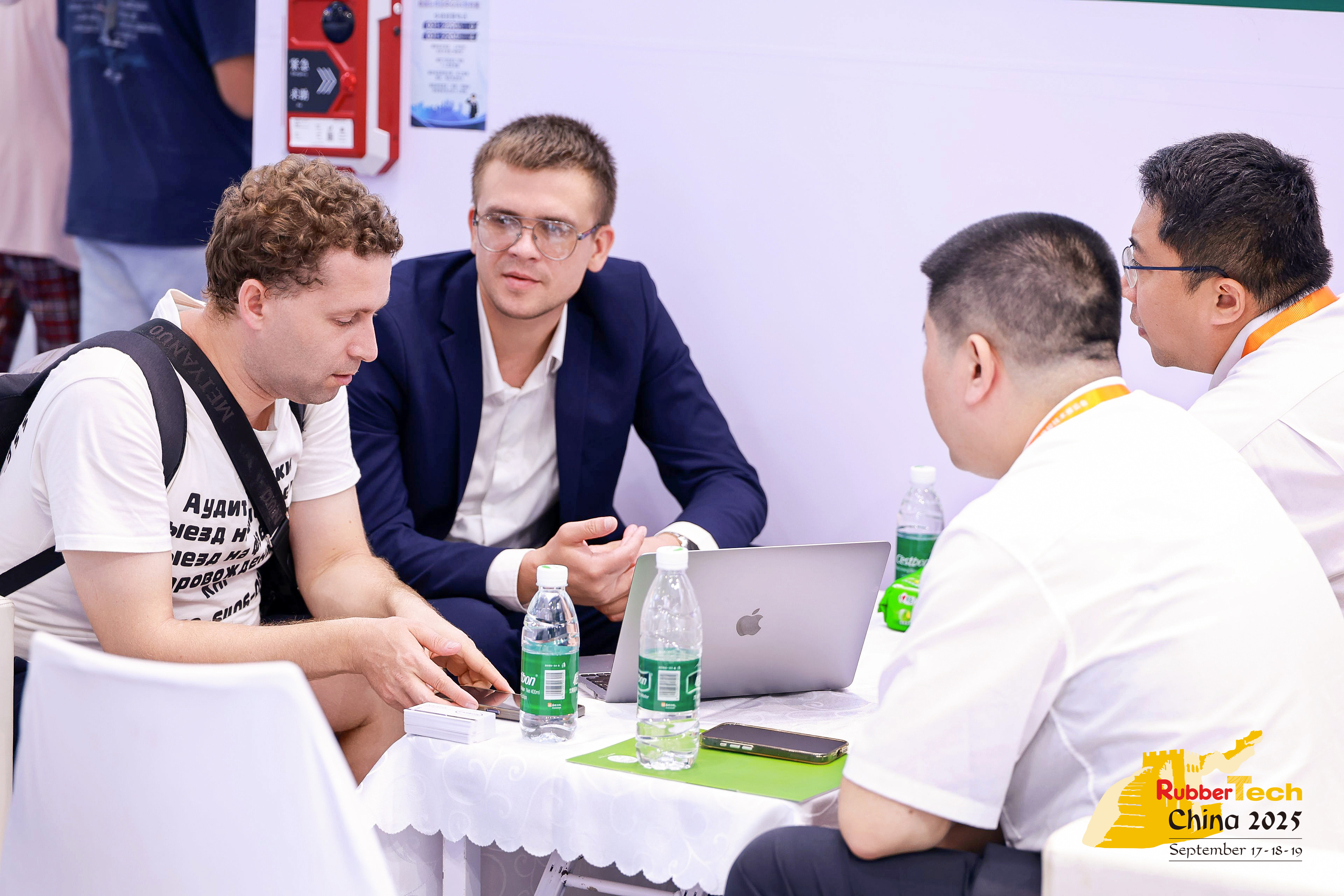 PolykemはRubbertech China 2025展示に参加しました。エキサイティングな瞬間！