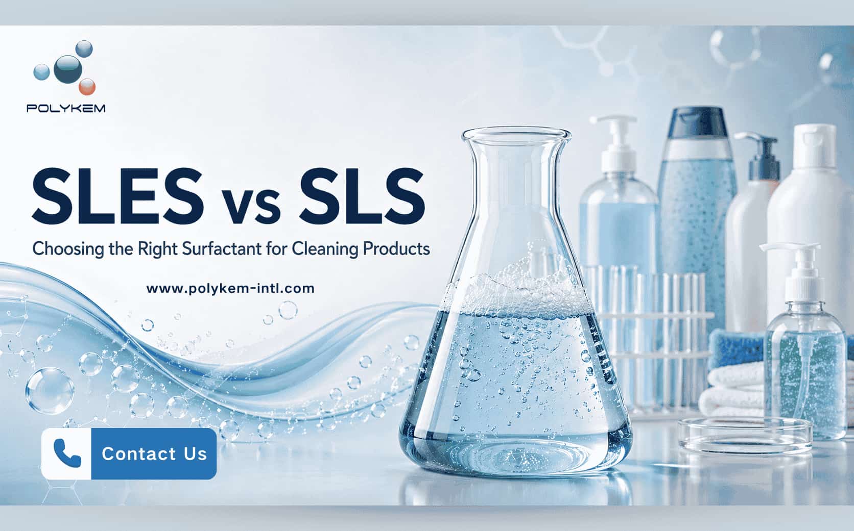 SLES と SLS: 主な違い、アプリケーション、および選択ガイド