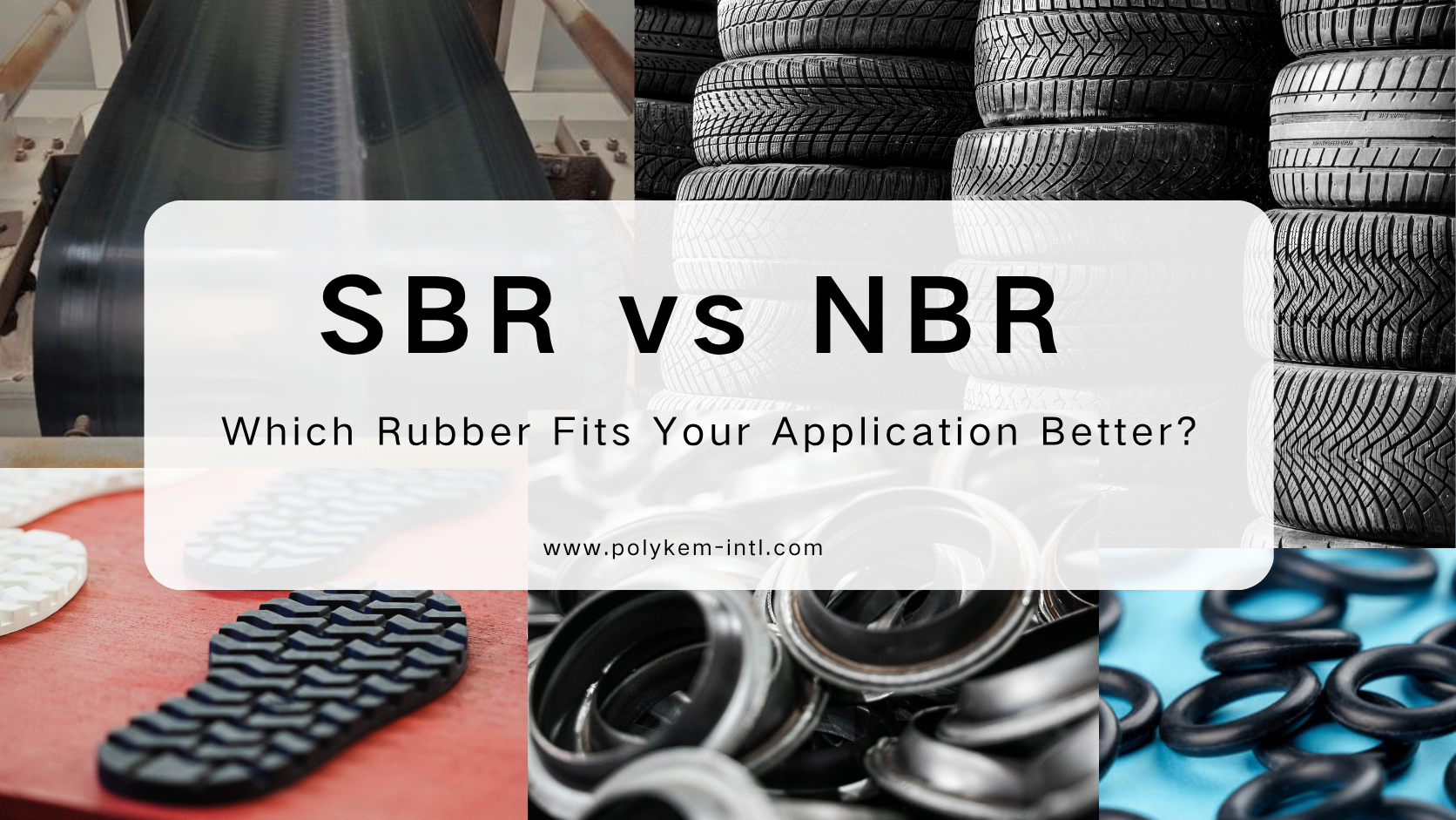 SBR と NBR: どちらのゴムが用途に適していますか?